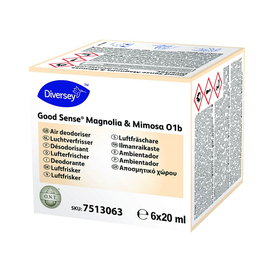 GOOD SENSE Recharges MAGNOLIA/MIMOSA 6 x 20ml
