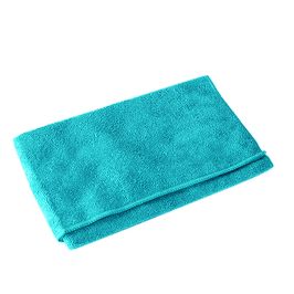 Torchon microfibre tricotée Bleu 50 x 70cm