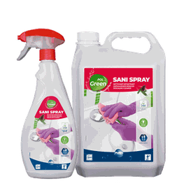 POLGREEN Sani Spray 750ml & 5L