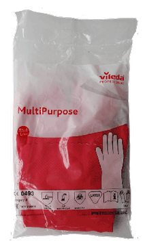 Gants de ménage VILEDA Multipurpose rouge - Small