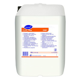 CLAX Plus 20L - 33B1 - Détergent liquide enzymatique