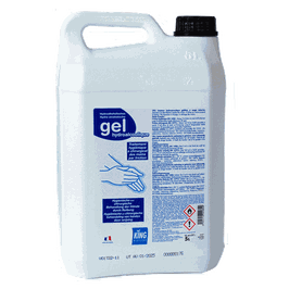 KING - Gel Hydroalcoolique 5L