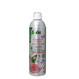 KING - Pétales Poudrés 500ml - Destructeur d'odeurs