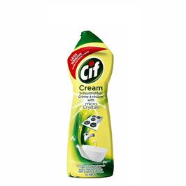 CIF Crème à récurer Lemon 750ml