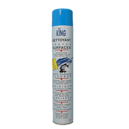 KING - Nettoyant toutes surfaces en aérosol 750ml