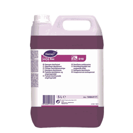 SUMA Bac D10 - Désinfectant surfaces 5L