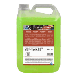ECHOCLEAN Dégraissant 5L