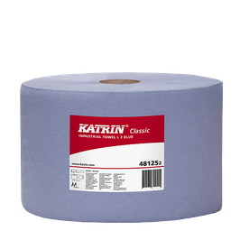 KATRIN Essuyage Maxi Bleu 3 plis - 22cm x 180m