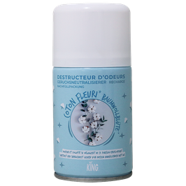 KING -Destructeur d'Odeurs 250ml Recharge