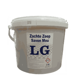 LG - Savon mou / Savon vert / Savon noir 5Kg