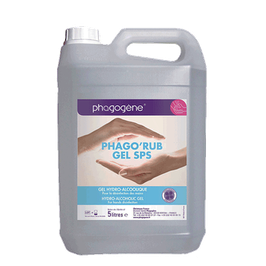 PHAGO'RUB Gel SPS - Gel hydroalcoolique 5L