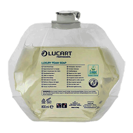 LUCART IDENTITY Savon mousse 800ml