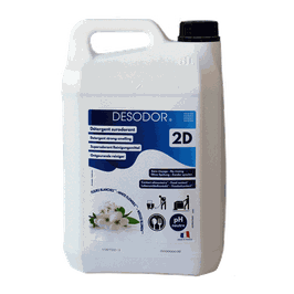 U² - DESODOR Fleurs Blanches 5L