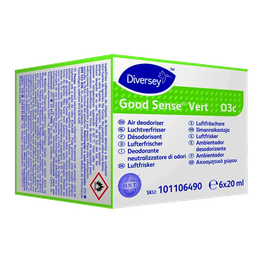 GOOD SENSE VERT - Recharges 6 x 20ml