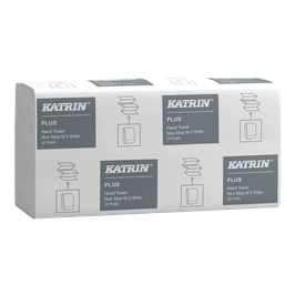 KATRIN PLUS - Essuie-mains 2 plis - 240 x 240mm