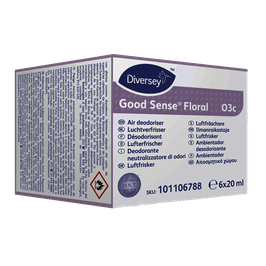 GOOD SENSE FLORAL - Recharges 6 x 20ml