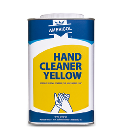 AMERICOL Hand Cleaner Yellow 4,5L