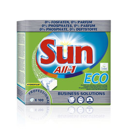 SUN ECO All in One 100 Tablettes