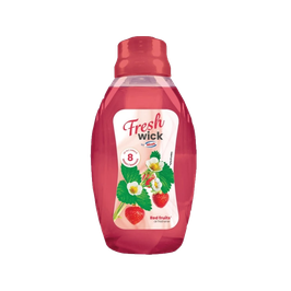 NICILS FRESH - Désodorisant à mèche 375ml - Parfum Fruits Rouges