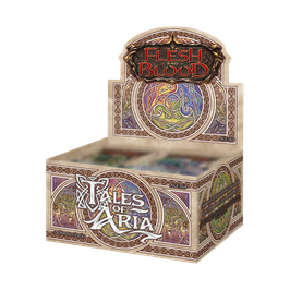 FAB - "Tales of Aria" 1. Edition Booster-Display Englisch