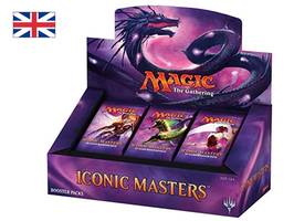 MTG - "Iconic Masters" Booster Display (24 Booster) Englisch