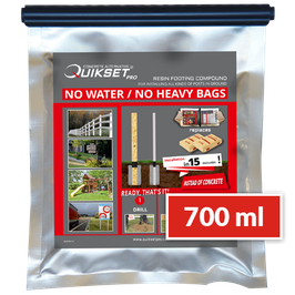 Quikset® Pro 700ml