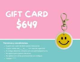 Gift Card $649