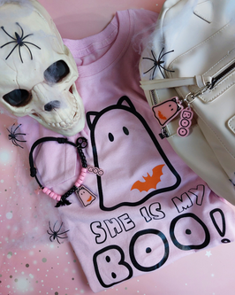 Kit Playera + Collar con Placa ID + Llavero para Dog Mom
