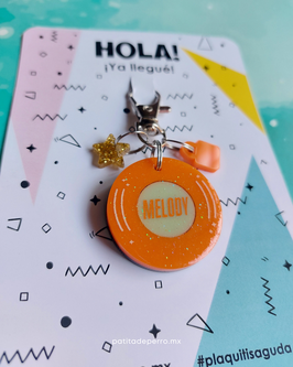 ★ Placa Vinyl TS Name ★