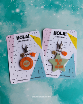 ★ Kit Placa & Llavero ★