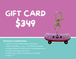 Gift Card $349