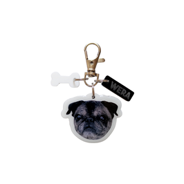 Placa Carita Foto Perrito