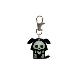 Perrito Calaca (Brilla en la obscuridad)