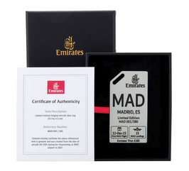 Emirates Airbus A380 - A6-EDA  - Europa Collection MAD