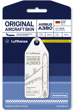 Aviationtag Lufthansa Airbus A380 - D-AIMI