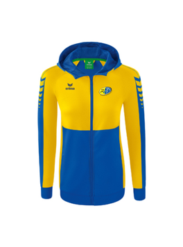ERIMA Six Wings Kapuzenjacke Damen 1032221 (LSV)