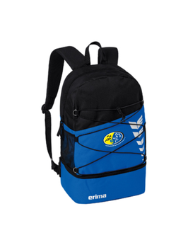 ERIMA Six Wings Rucksack mit Bodenfach 7232318 (LSV)