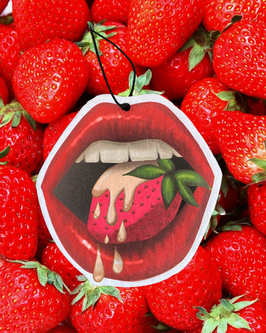 Airfreshener // Juicy Strawberry