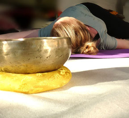 Séance Yoga et Bols Tibétains