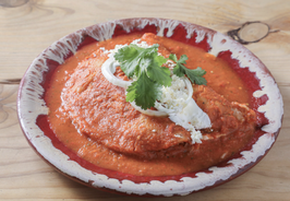 ENCHILADA SUIZA  O VERDE ?