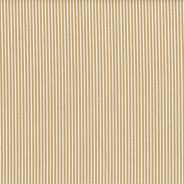 Stripe Mustard  - Baumwolle