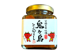 商品名　　鬼ヶ島とんがらし　　辛口　　小瓶