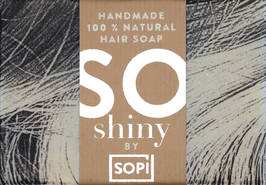 So shiny – Haarseife