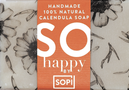 SO happy – Ringelblumenseife