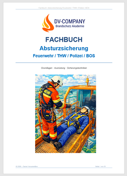 Fachbuch Absturzsicherung Feuerwehr/THW/Polizei (digital)