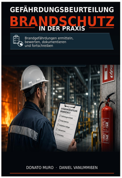 Gefährdungsbeurteilung Brandschutz in der Praxis: Brandgefährdungen ermitteln, bewerten, dokumentieren und fortschreiben