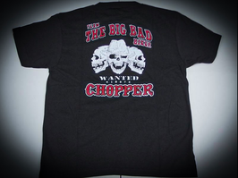 CHOPPER BIG BAD BIKER T-SHIRT