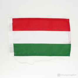 Bootsflagge / Gastlandflagge Ungarn 155 g/m²