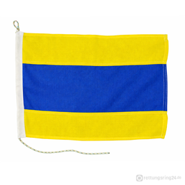Signalflagge D - 30x36 cm - 155 g/m²