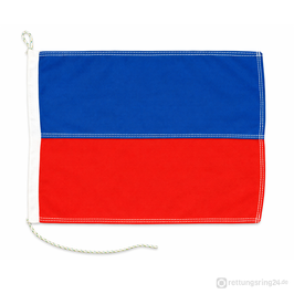 Signalflagge E - 30x36 cm - 155 g/m²